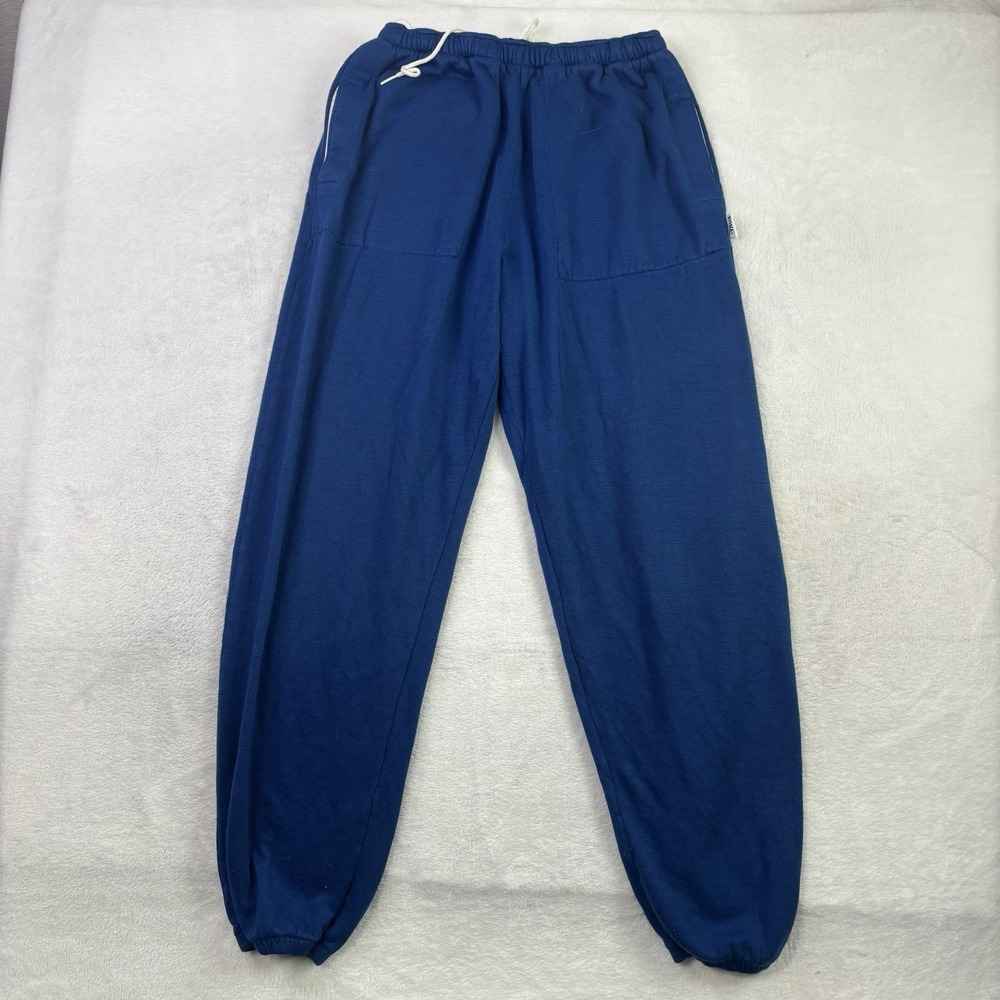 VTG 80s BIKE Fleece Jogger Sweatpants Activewear Athletic Men's XL